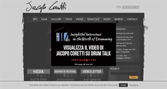 Desktop Screenshot of jacopocoretti.com